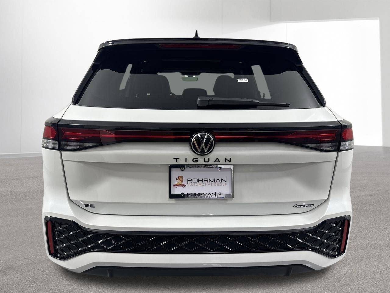 2026 Volkswagen Tiguan 2.0T SE R-Line Black