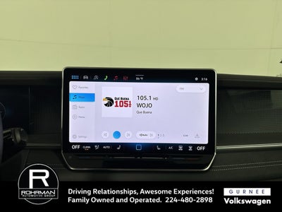 2026 Volkswagen Tiguan 2.0T SE R-Line Black