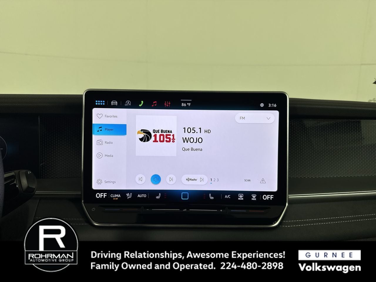 2026 Volkswagen Tiguan 2.0T SE R-Line Black