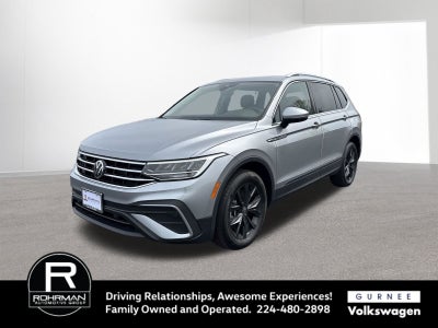 2024 Volkswagen Tiguan 2.0T SE