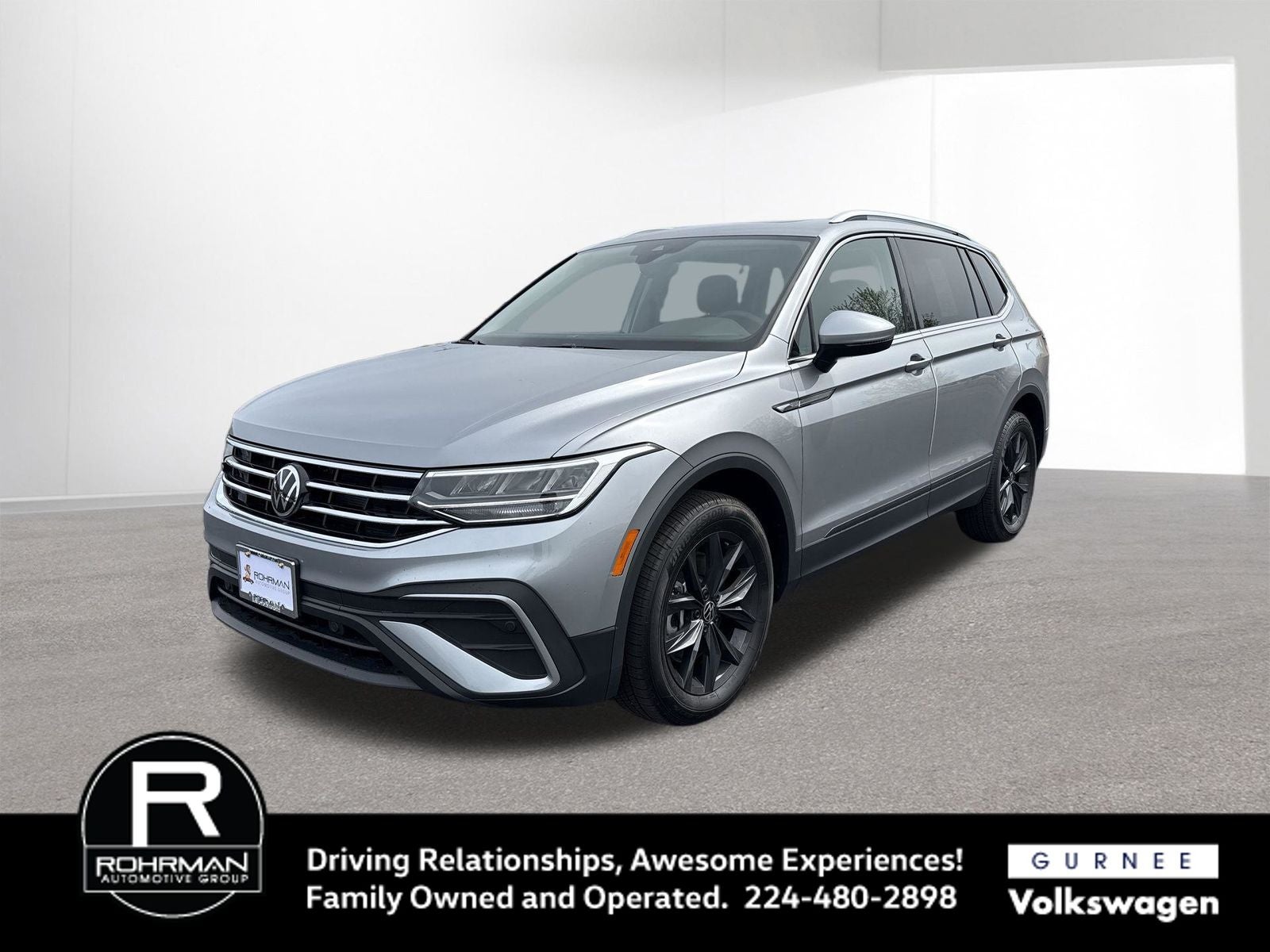 2024 Volkswagen Tiguan 2.0T SE