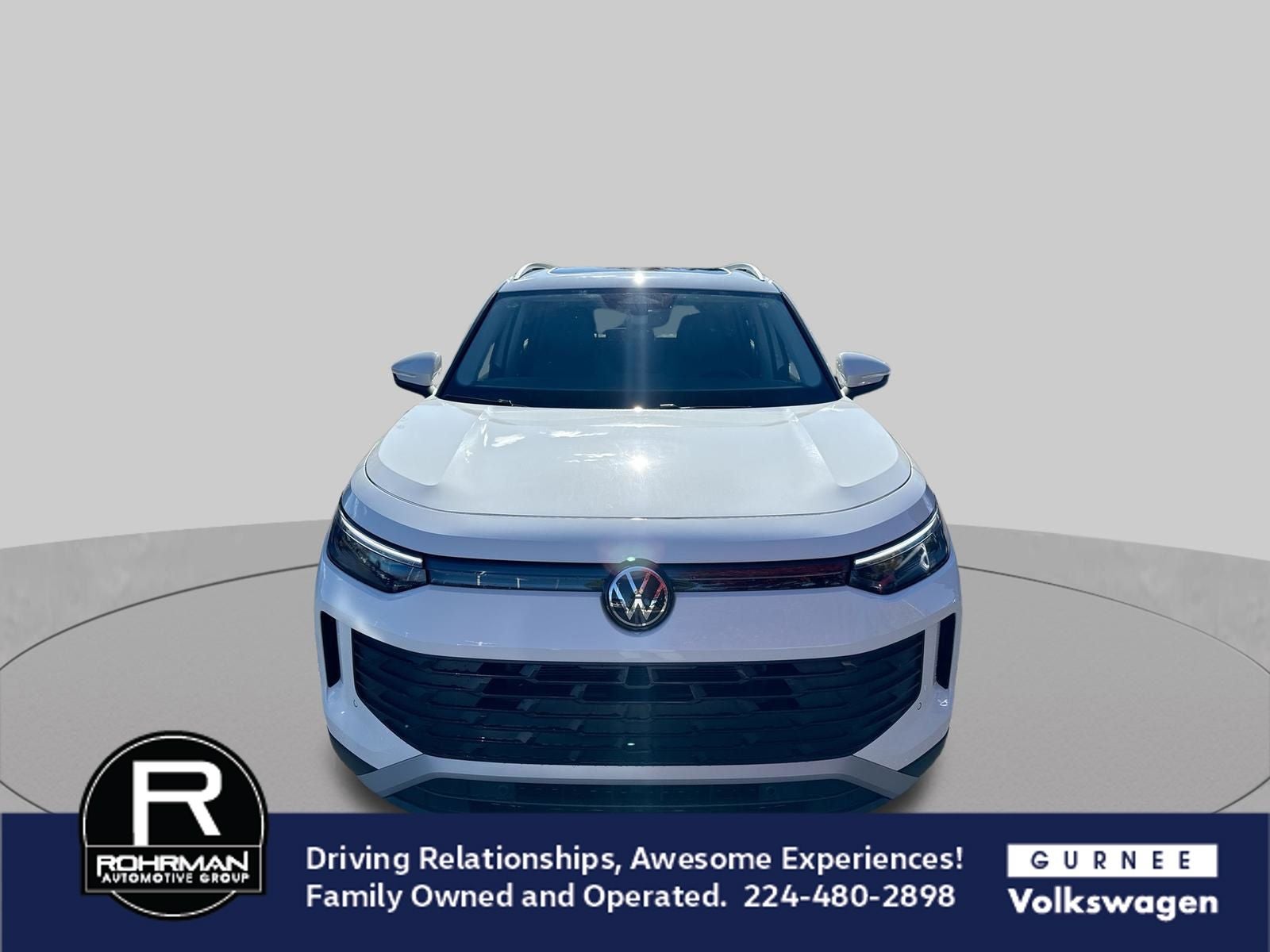 2026 Volkswagen Tiguan 2.0T SE