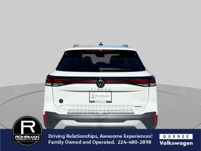 2026 Volkswagen Tiguan 2.0T SE