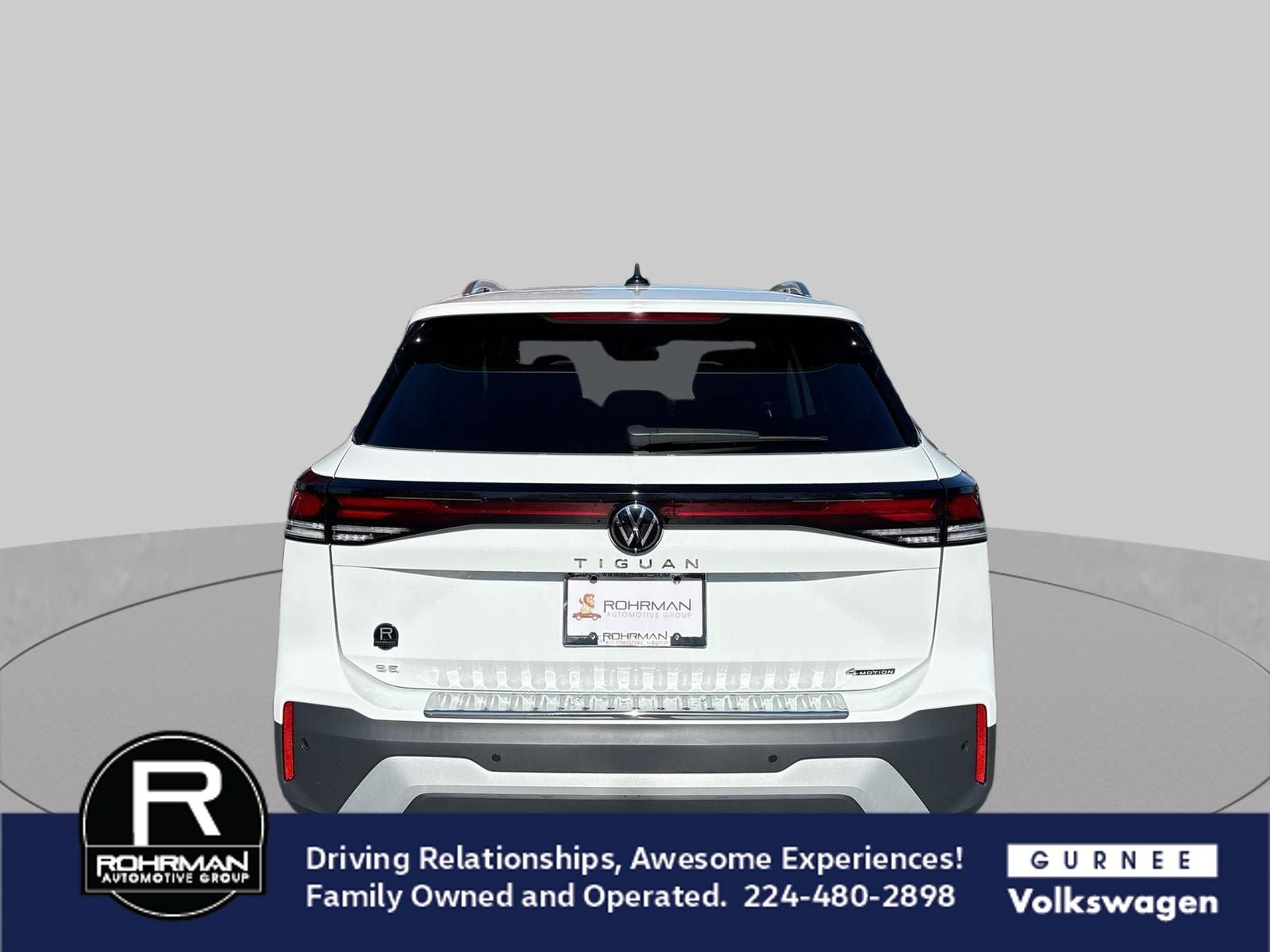 2026 Volkswagen Tiguan 2.0T SE