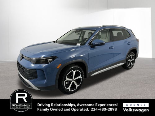 2025 Volkswagen Tiguan 2.0T SE