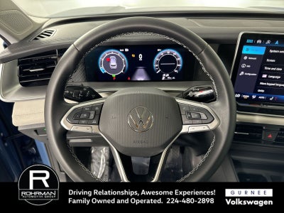 2025 Volkswagen Tiguan 2.0T SE