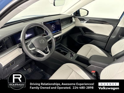 2025 Volkswagen Tiguan 2.0T SE