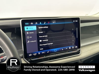 2025 Volkswagen Tiguan 2.0T SE