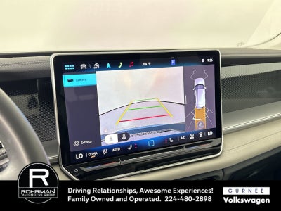 2025 Volkswagen Tiguan 2.0T SE