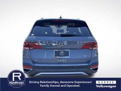 2023 Volkswagen Taos 1.5T SE