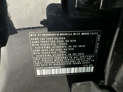 2022 Volkswagen Taos 1.5T SE