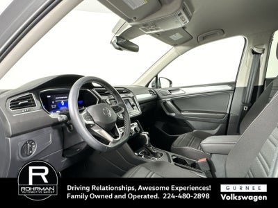 2023 Volkswagen Tiguan 2.0T S