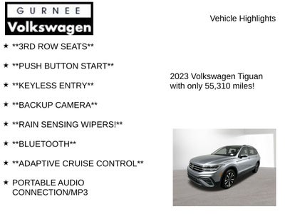 2023 Volkswagen Tiguan 2.0T S