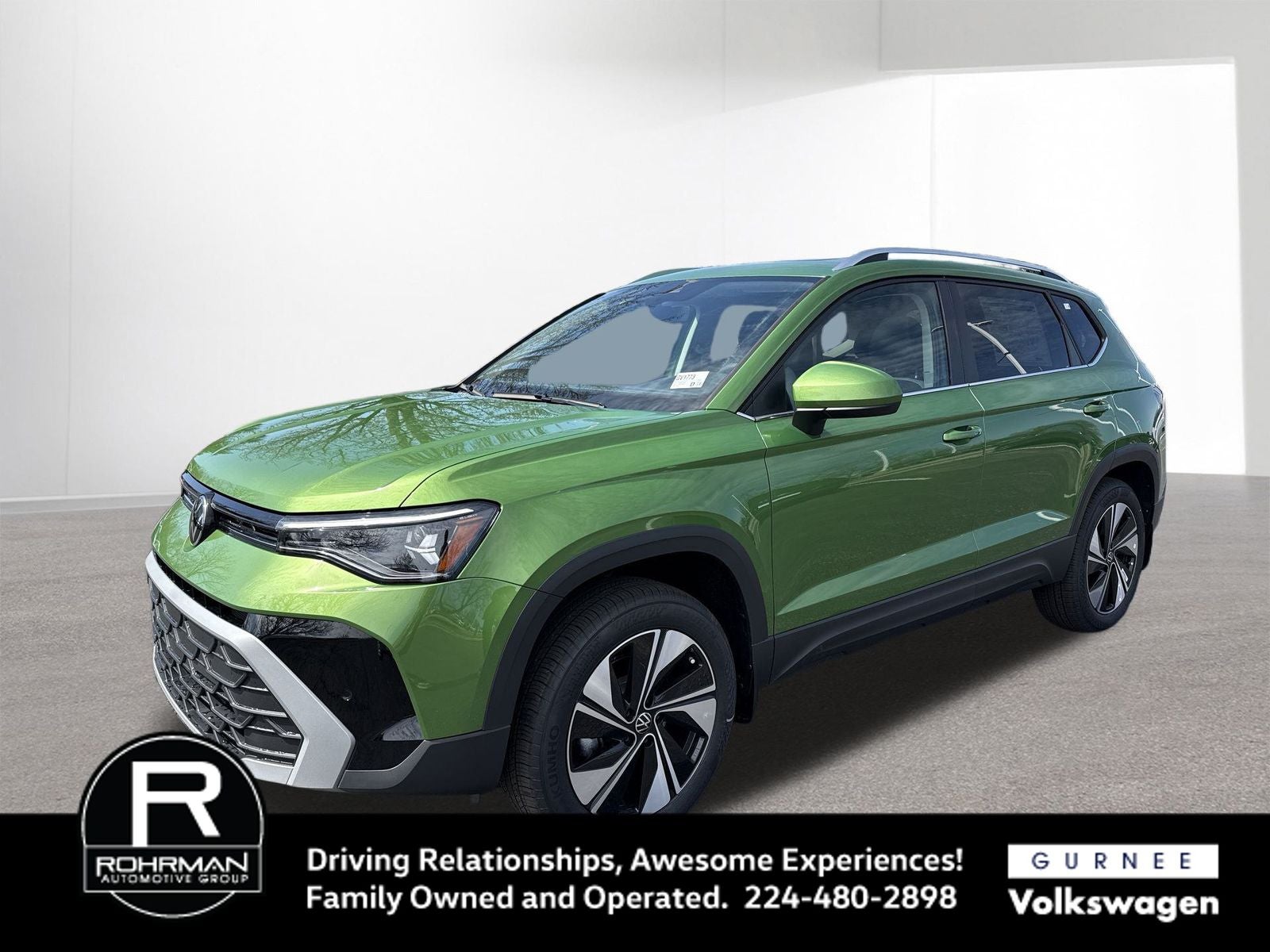 2025 Volkswagen Taos 1.5T SE