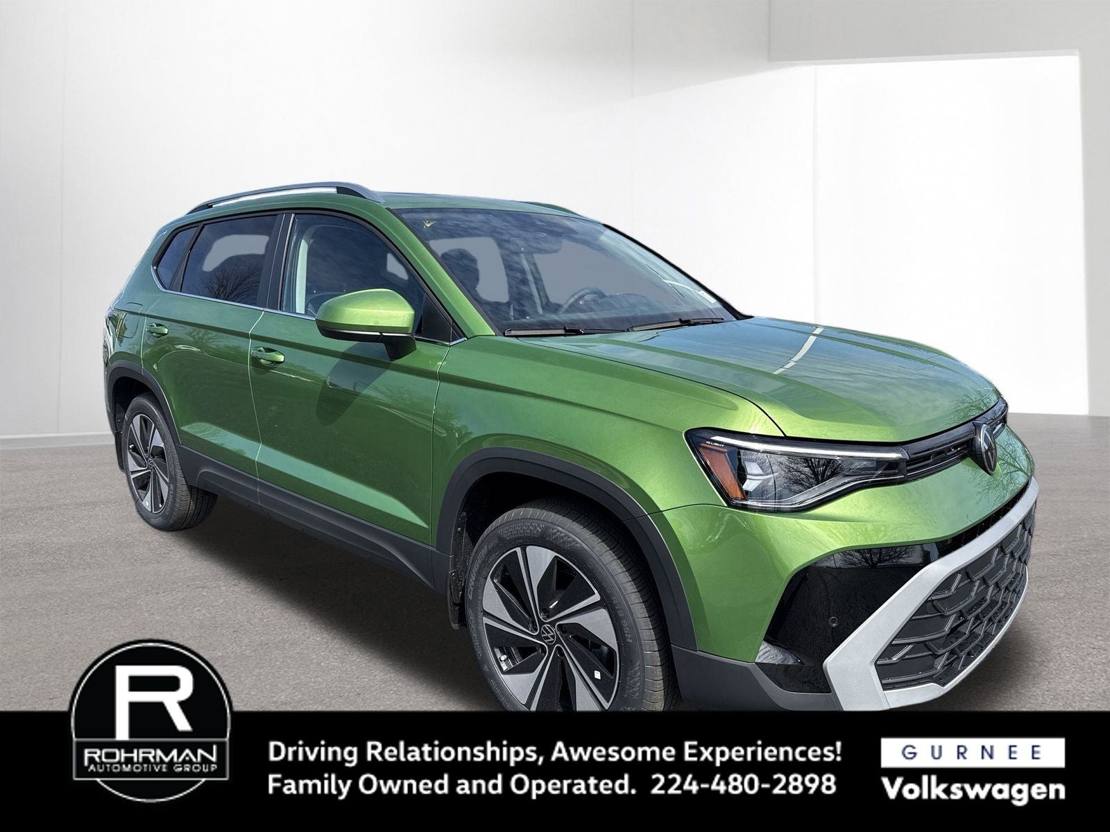 2025 Volkswagen Taos 1.5T SE