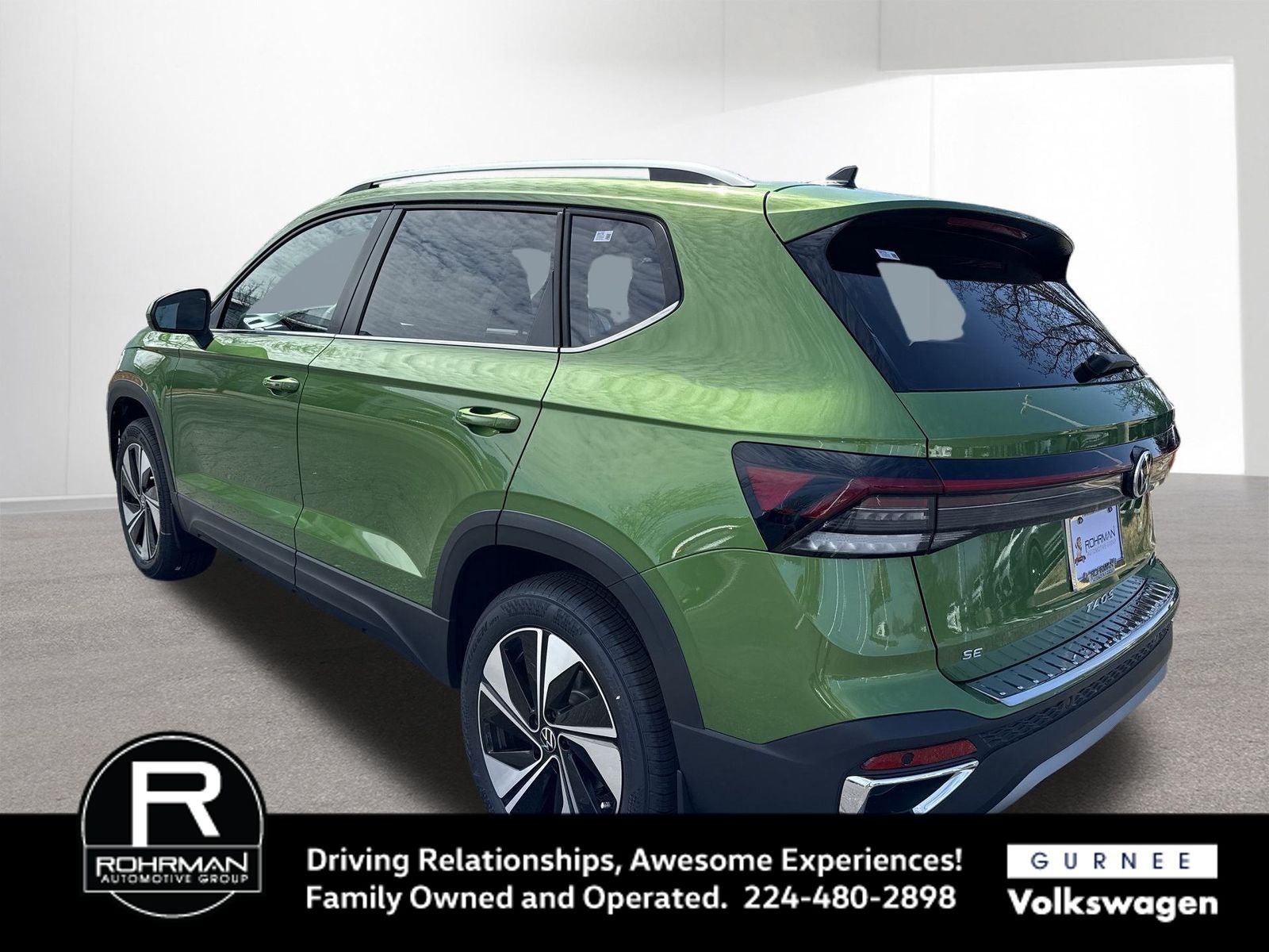 2025 Volkswagen Taos 1.5T SE