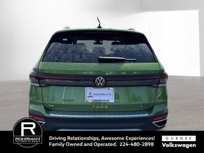 2025 Volkswagen Taos 1.5T SE