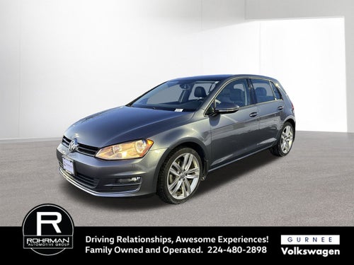 2015 Volkswagen Golf TDI SEL 4-Door