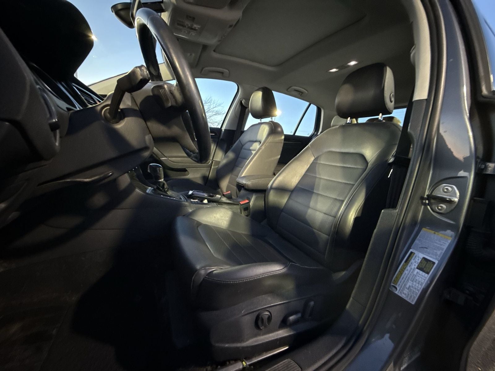 2015 Volkswagen Golf TDI SEL 4-Door