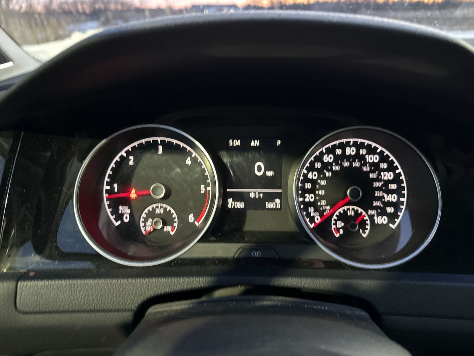 2015 Volkswagen Golf TDI SEL 4-Door