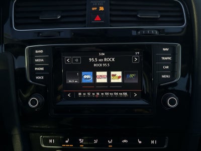 2015 Volkswagen Golf TDI SEL 4-Door