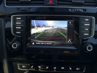 2015 Volkswagen Golf TDI SEL 4-Door