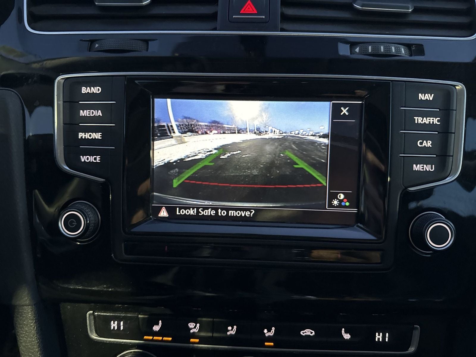 2015 Volkswagen Golf TDI SEL 4-Door