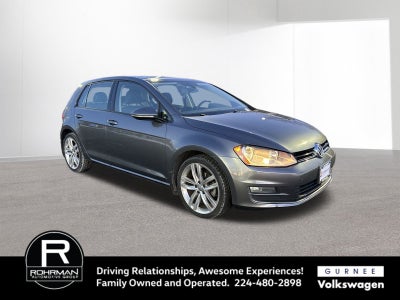 2015 Volkswagen Golf TDI SEL 4-Door