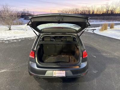 2015 Volkswagen Golf TDI SEL 4-Door