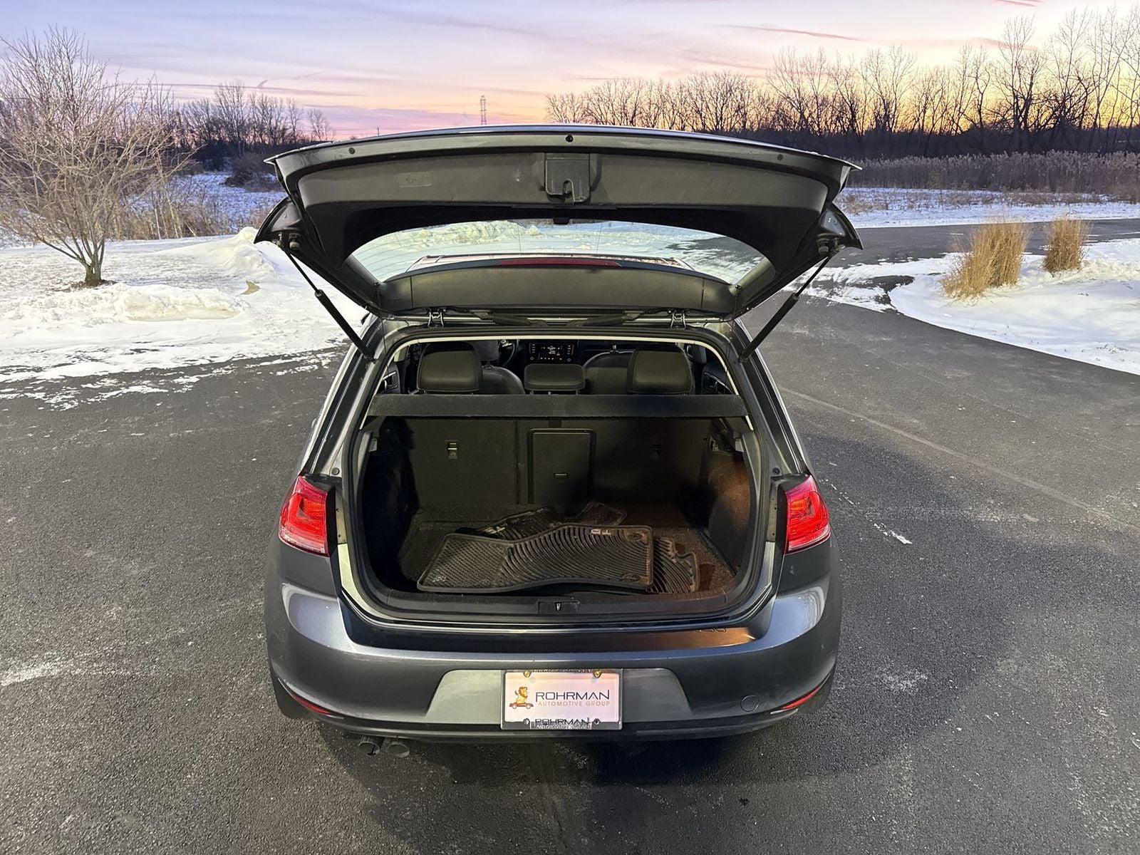 2015 Volkswagen Golf TDI SEL 4-Door