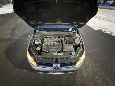 2015 Volkswagen Golf TDI SEL 4-Door