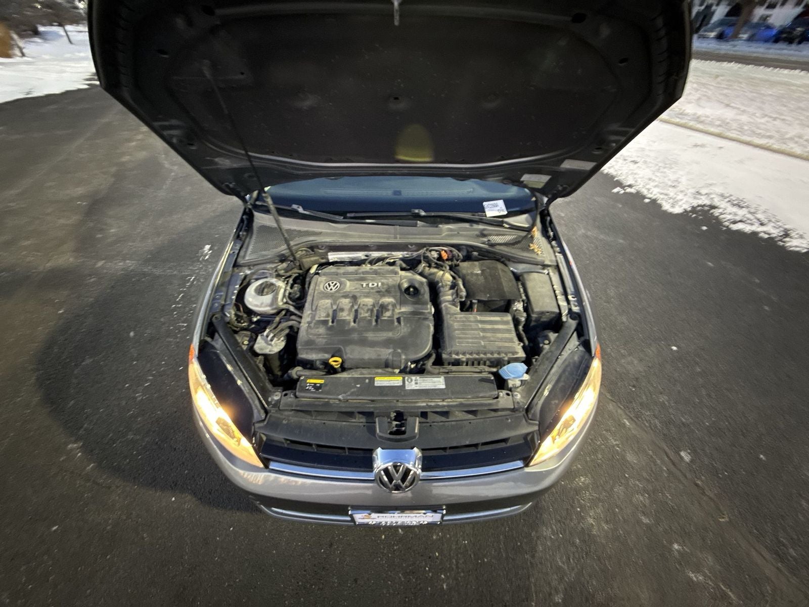 2015 Volkswagen Golf TDI SEL 4-Door