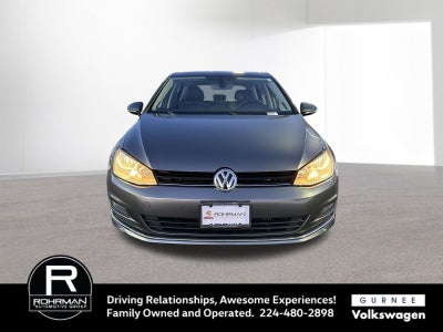 2015 Volkswagen Golf TDI SEL 4-Door