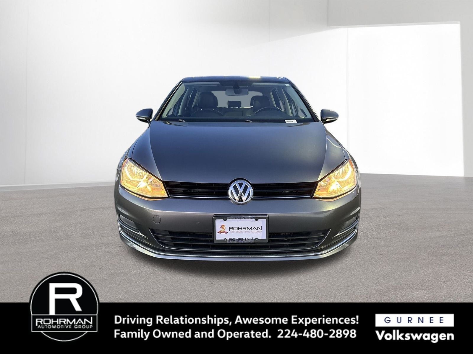 2015 Volkswagen Golf TDI SEL 4-Door