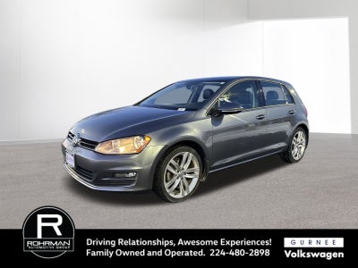 2015 Volkswagen Golf TDI SEL 4-Door