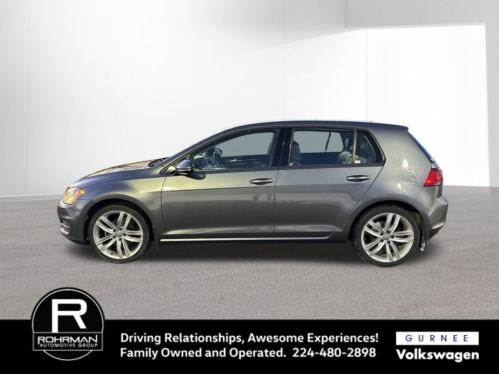 2015 Volkswagen Golf TDI SEL 4-Door