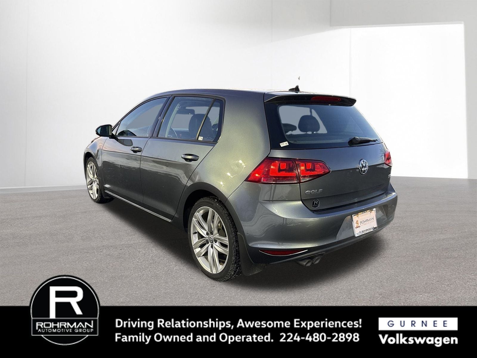 2015 Volkswagen Golf TDI SEL 4-Door