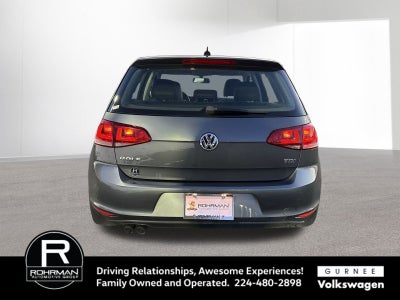 2015 Volkswagen Golf TDI SEL 4-Door