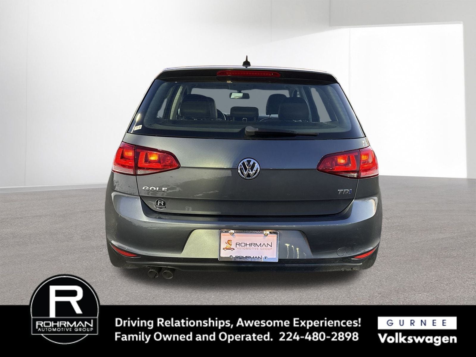 2015 Volkswagen Golf TDI SEL 4-Door