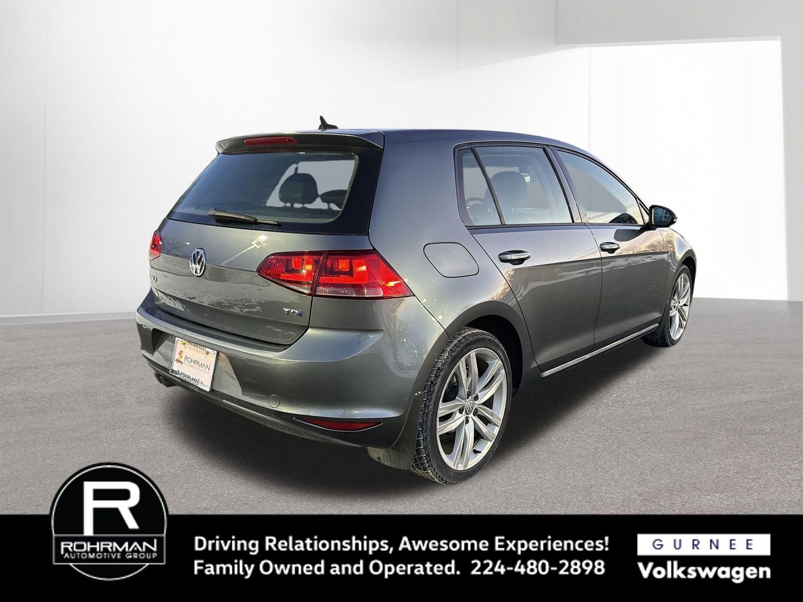 2015 Volkswagen Golf TDI SEL 4-Door