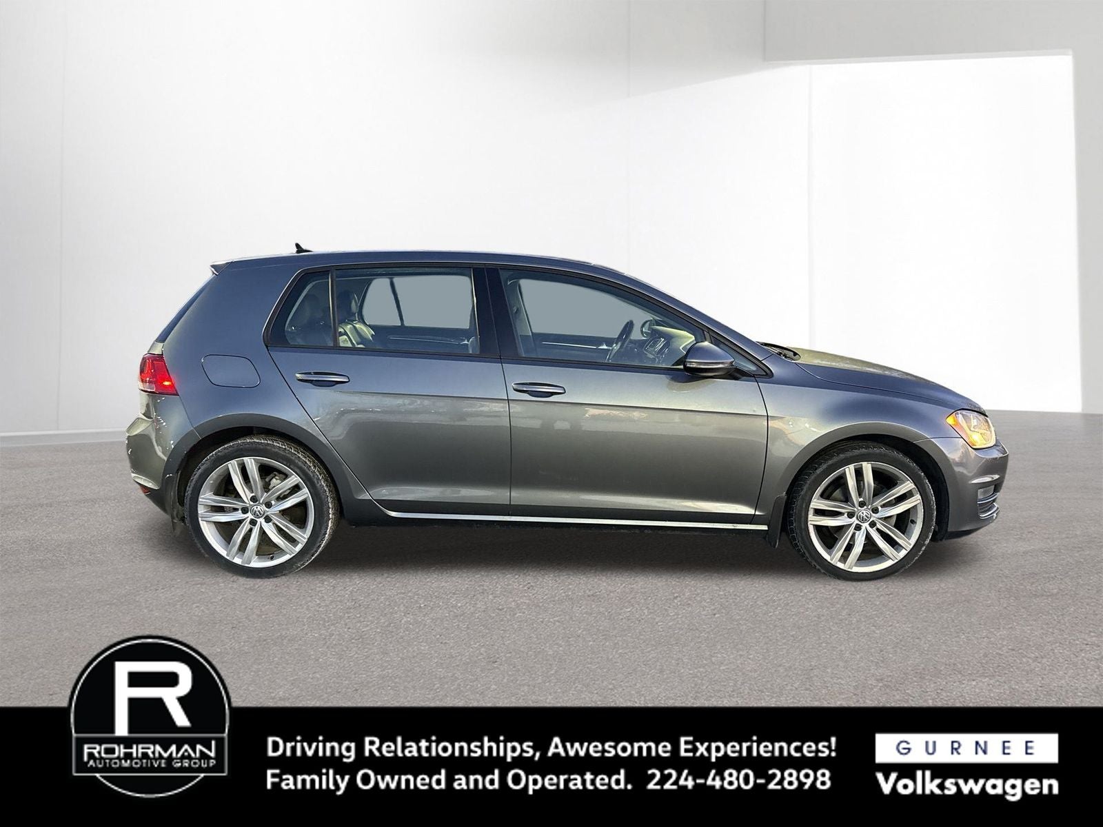 2015 Volkswagen Golf TDI SEL 4-Door