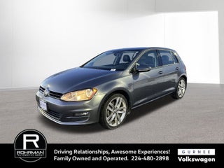 2015 Volkswagen Golf TDI SEL 4-Door