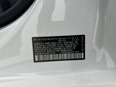 2023 Volkswagen Jetta 1.5T S