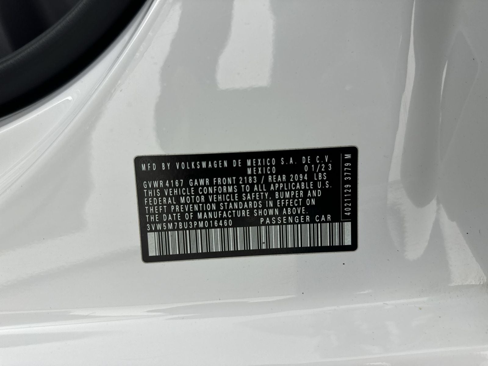 2023 Volkswagen Jetta 1.5T S