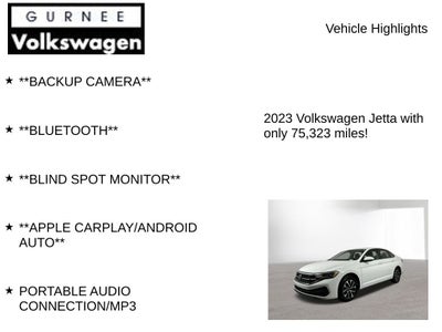 2023 Volkswagen Jetta 1.5T S