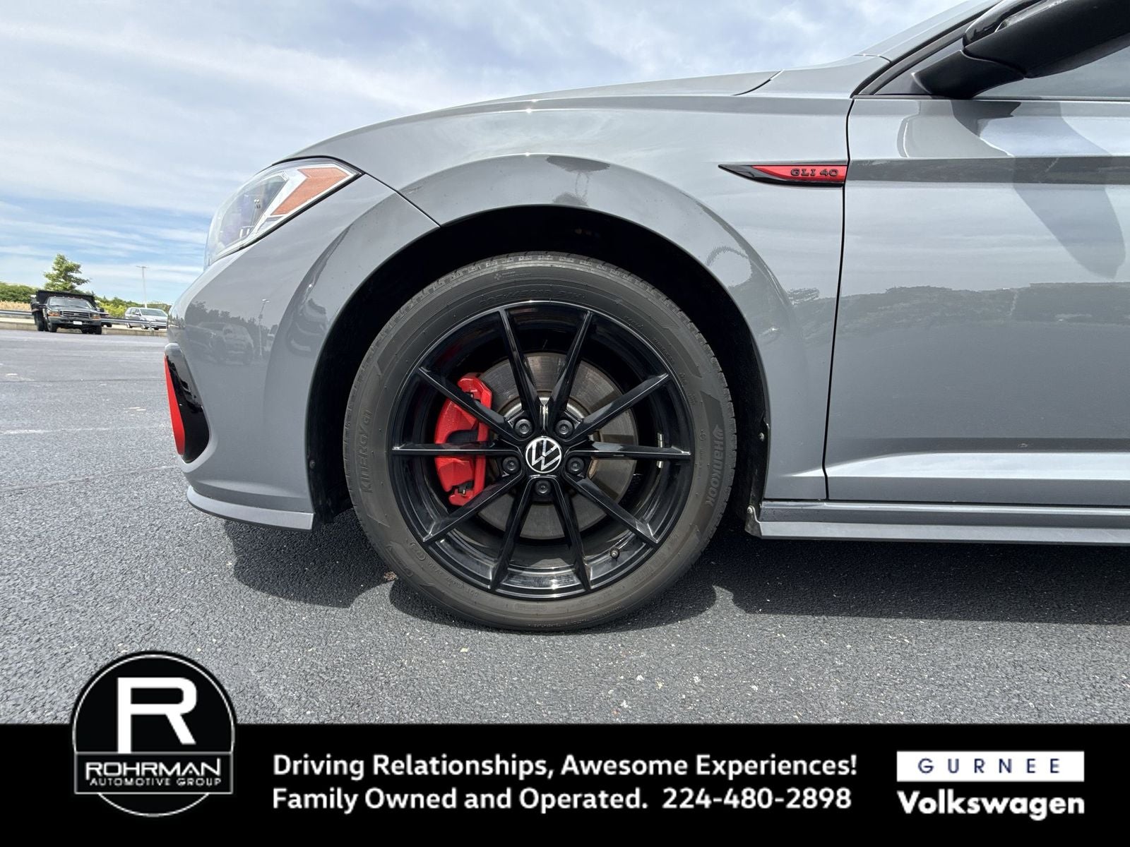 2024 Volkswagen Jetta GLI 40th Anniversary Edition