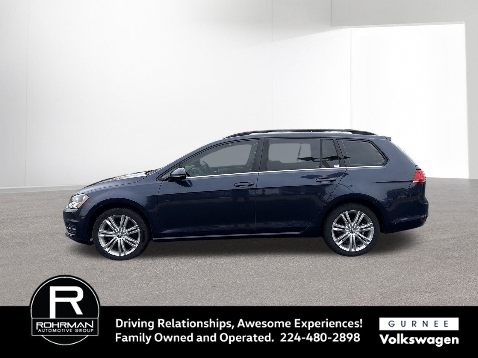 2016 Volkswagen Golf SportWagen TSI Limited Edition