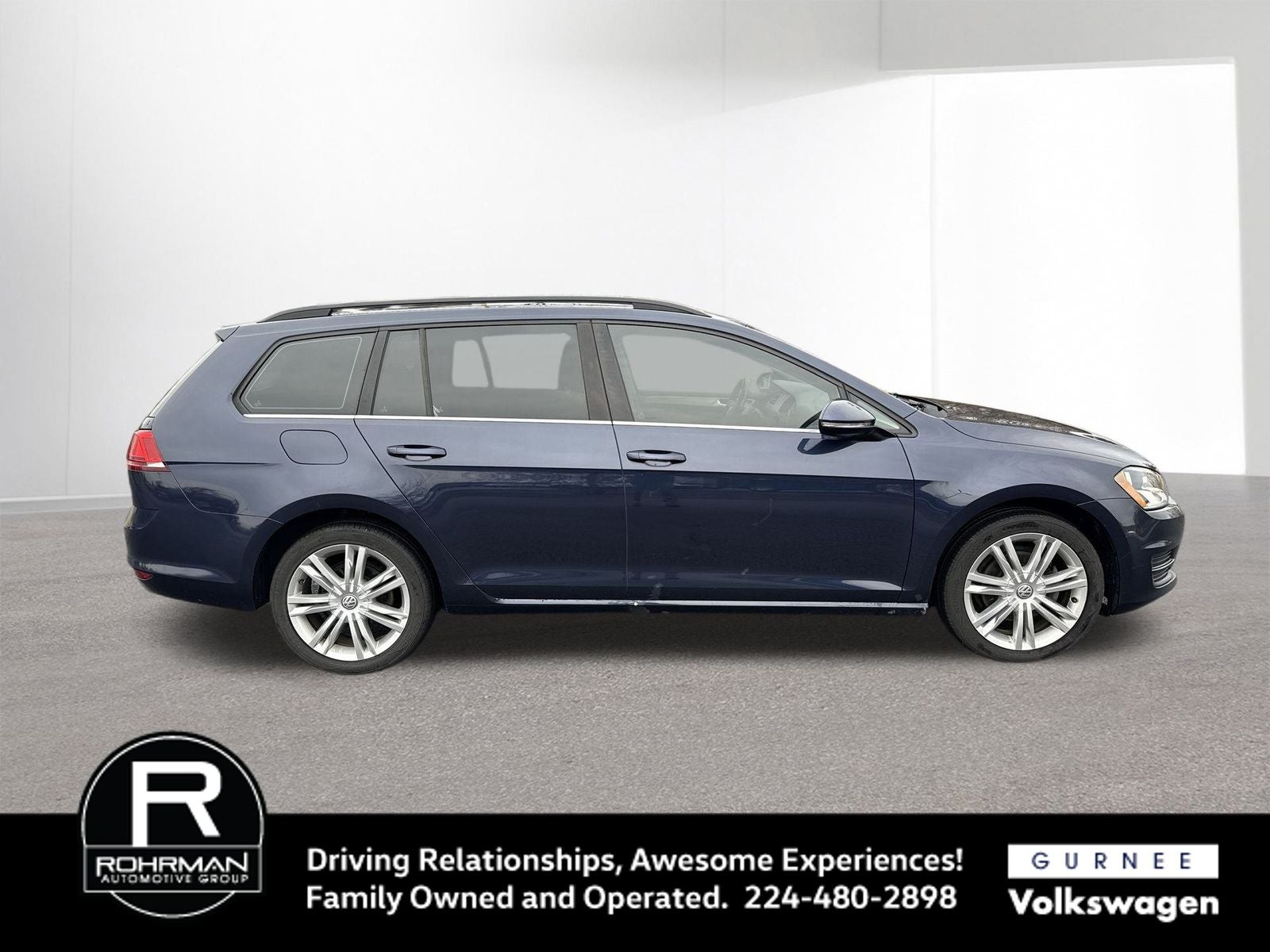 2016 Volkswagen Golf SportWagen TSI Limited Edition