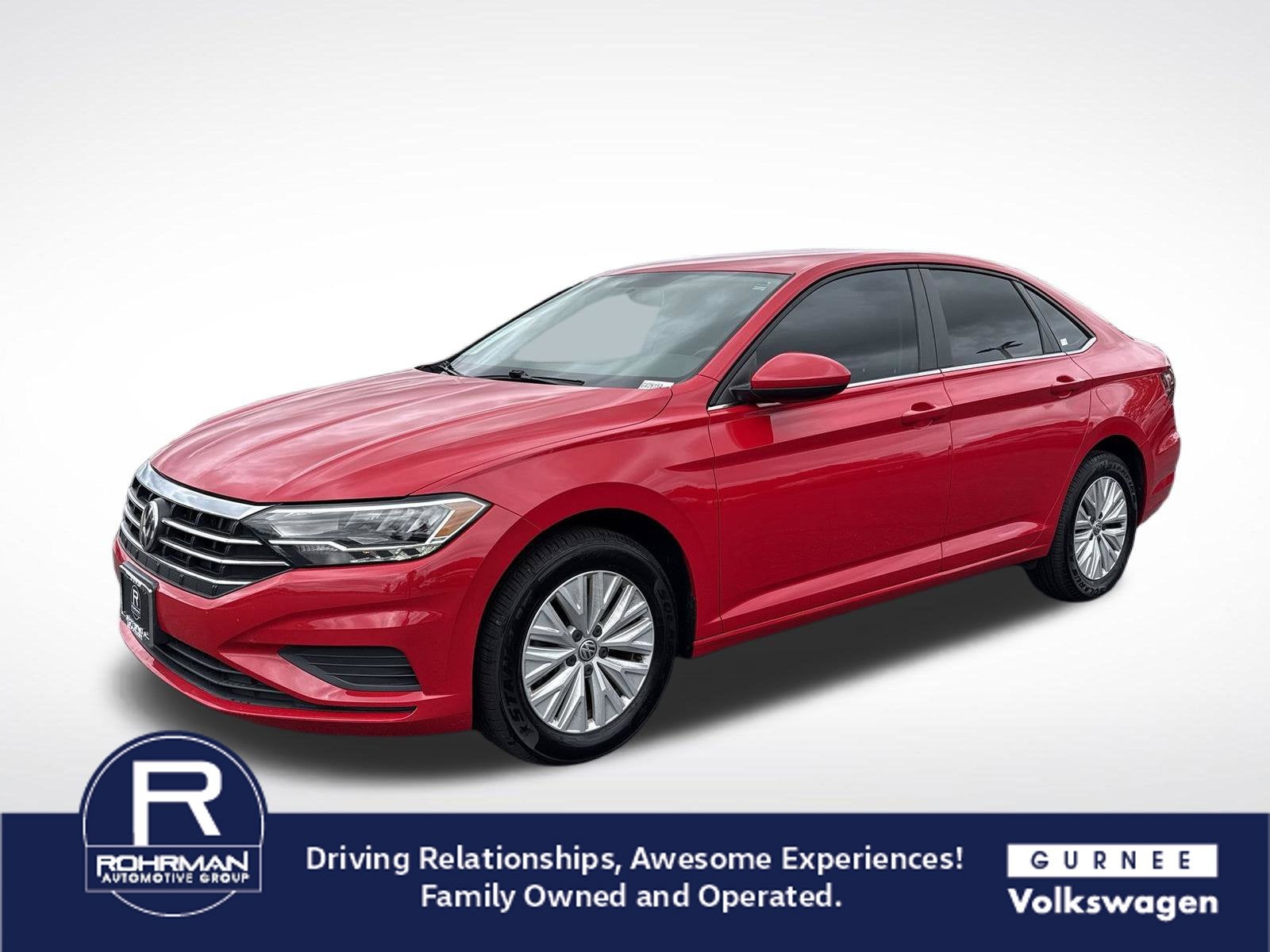 2019 Volkswagen Jetta 1.4T S