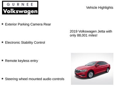 2019 Volkswagen Jetta 1.4T S